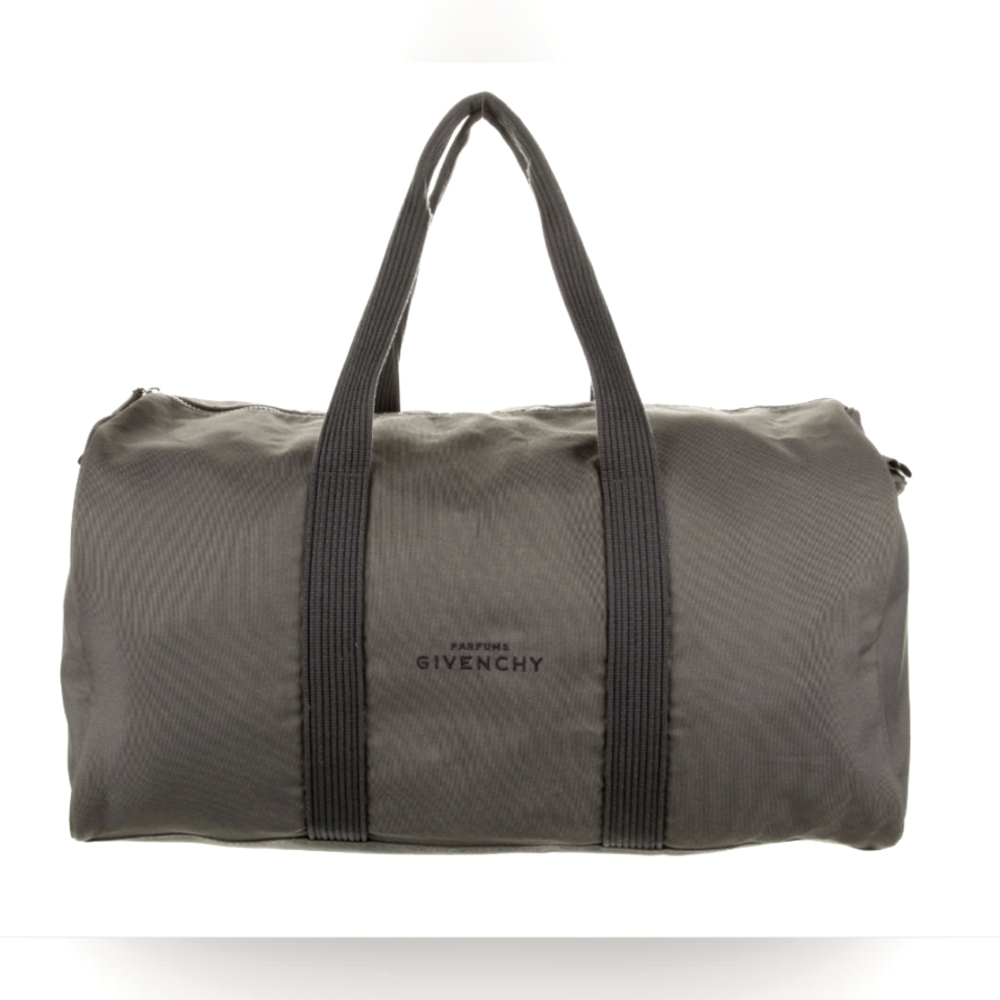 Givenchy Parfums Nylon Tote Duffle Bag
